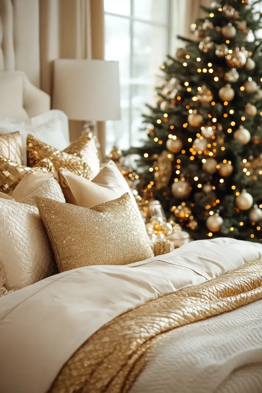 christmas bedroom