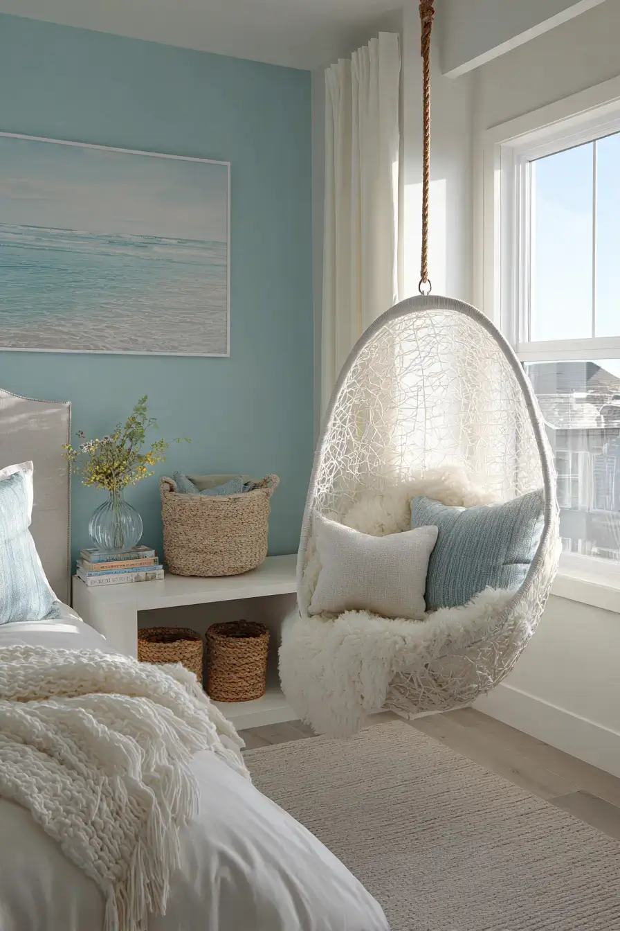 coastal granddaughter bedroom
