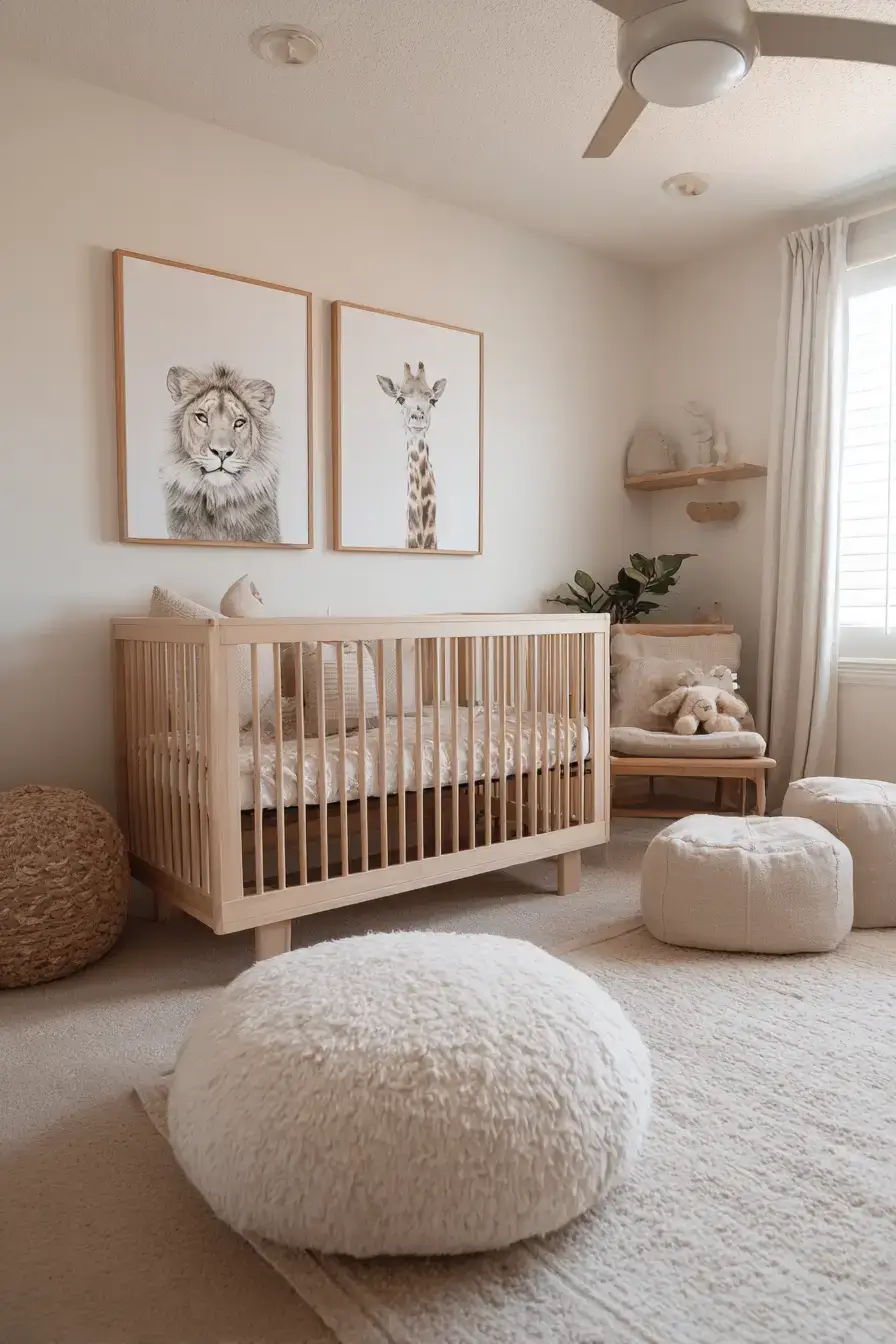 safari baby room