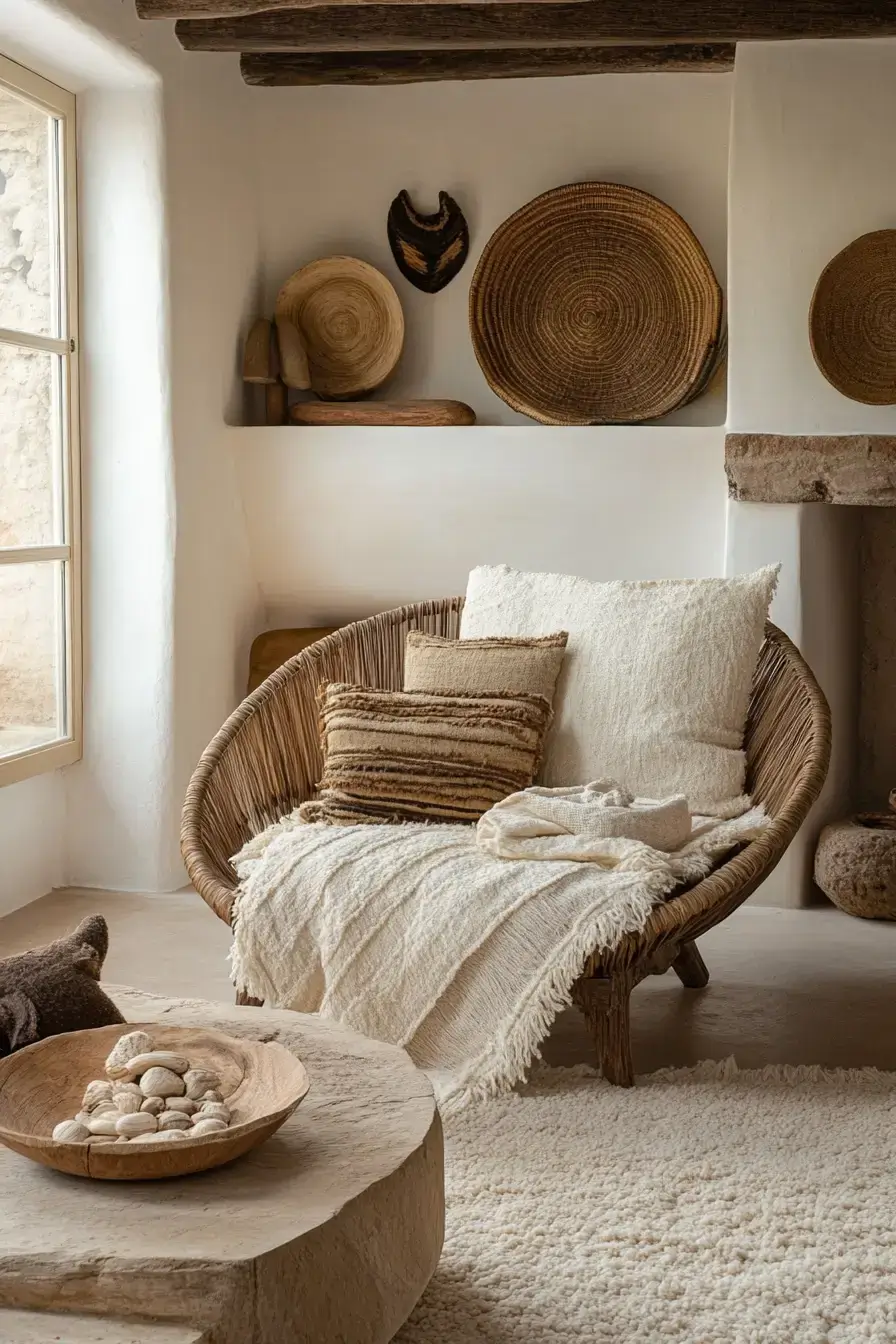 afro boho decor