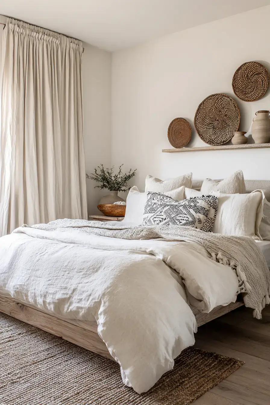 afro boho bedroom