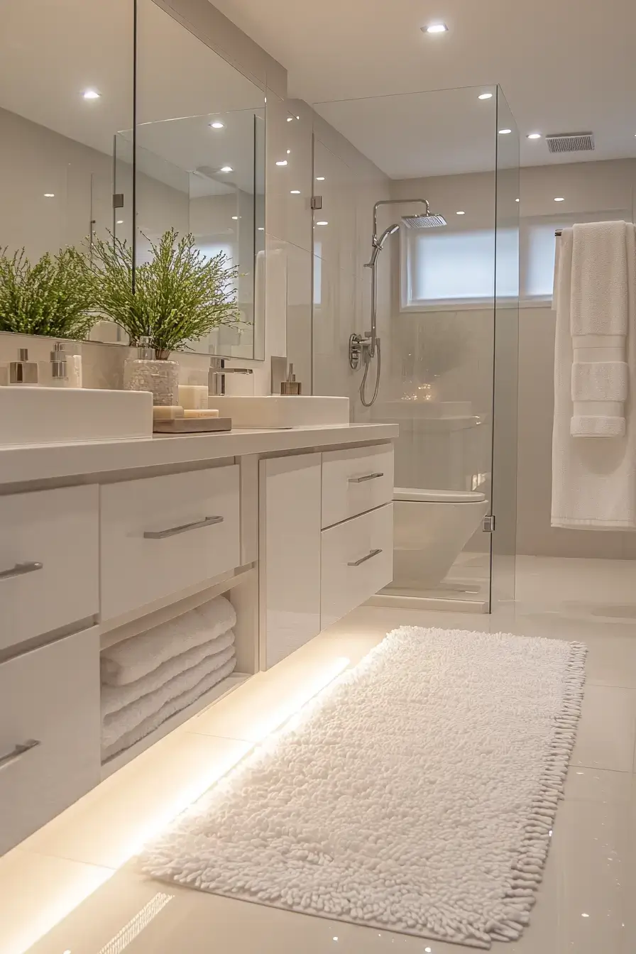 elegant bathroom