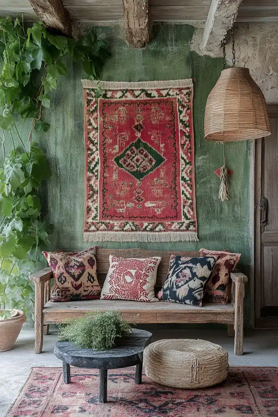 afro chic home decor