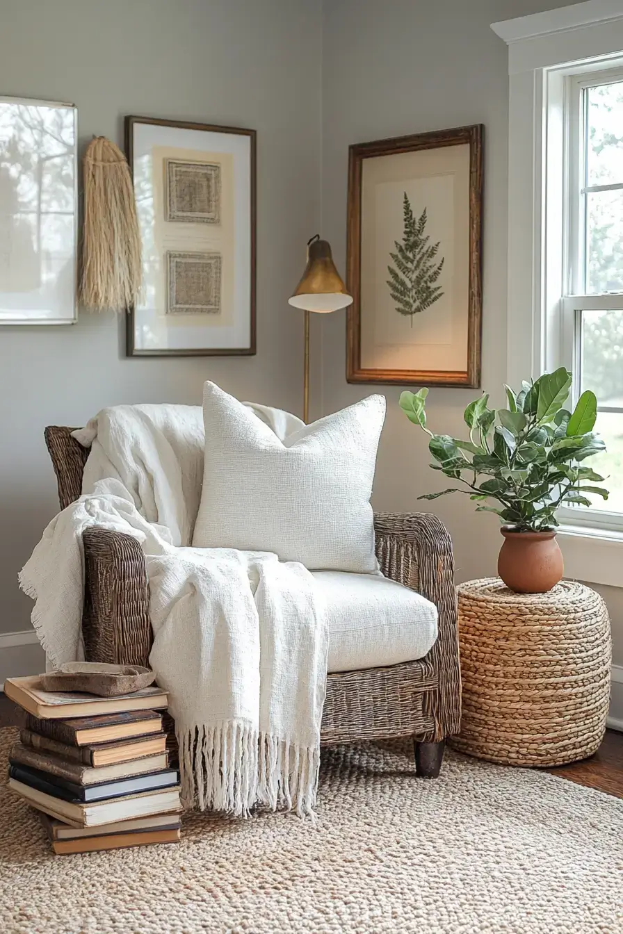 afro bohemian style decor