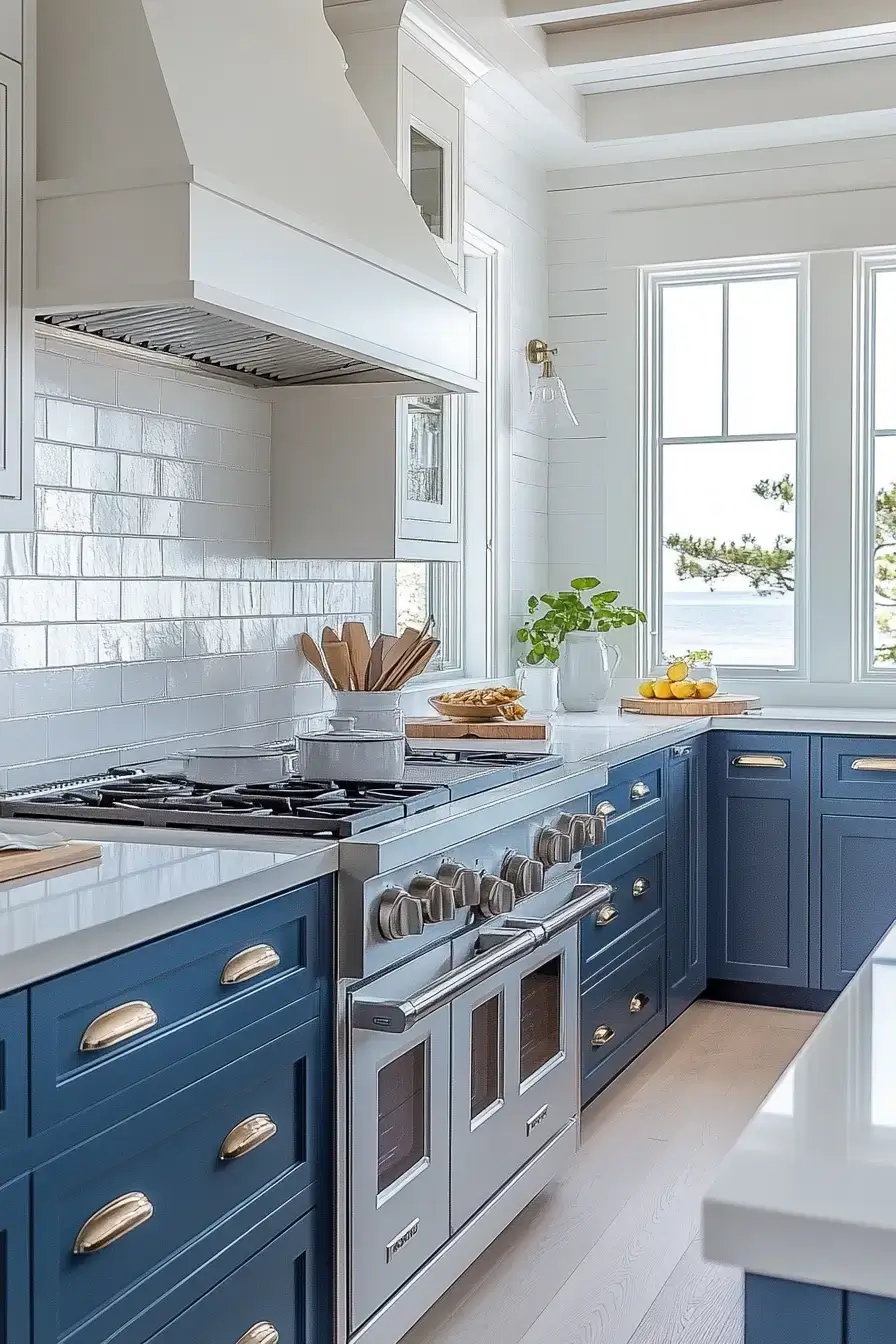 modern coastal kitchen