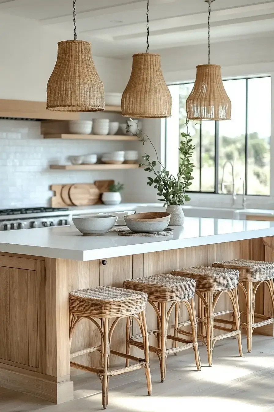 coastal kitchen