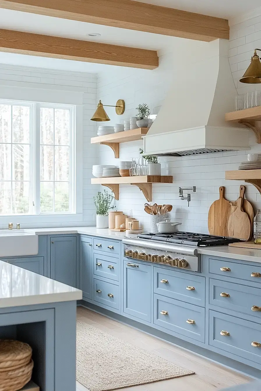 modern coastal kitchen