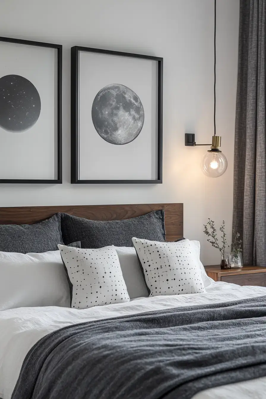 space themed bedroom
