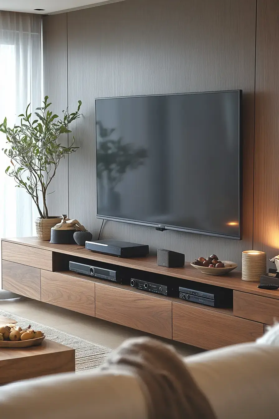 tv unit decor