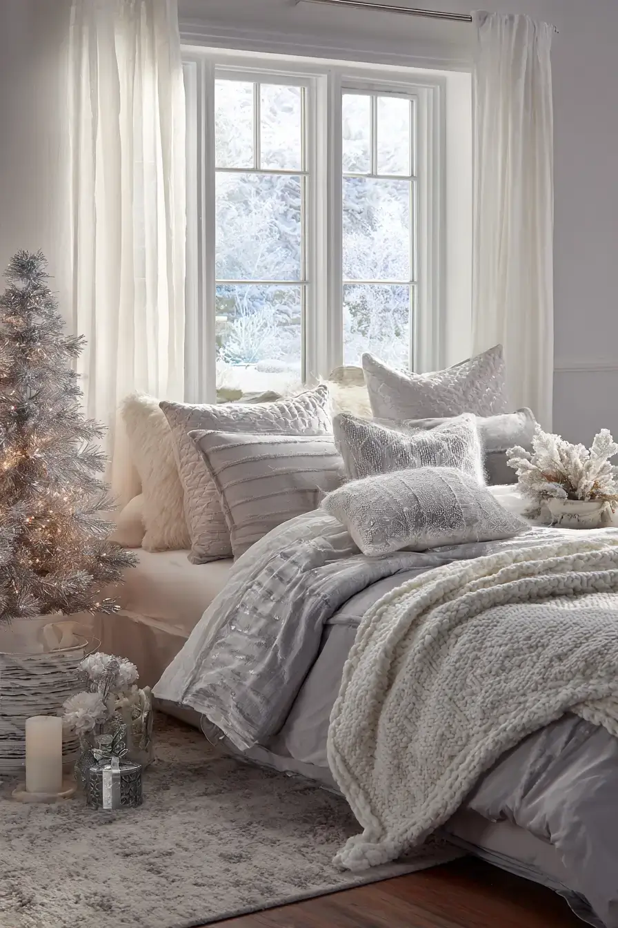 christmas bedroom