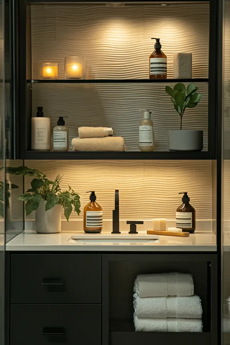 bathroom cabinet ideas