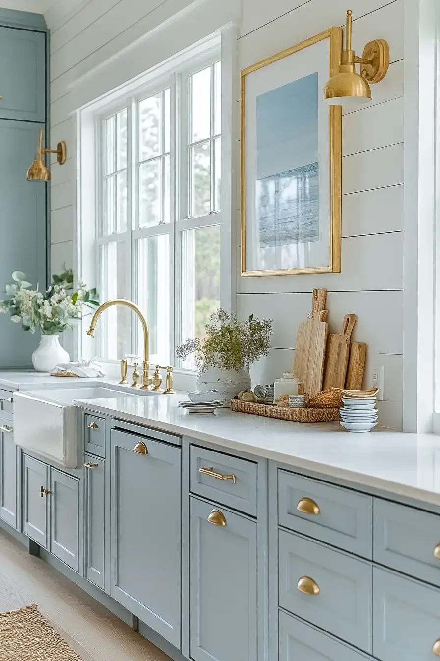 coastal kitchen