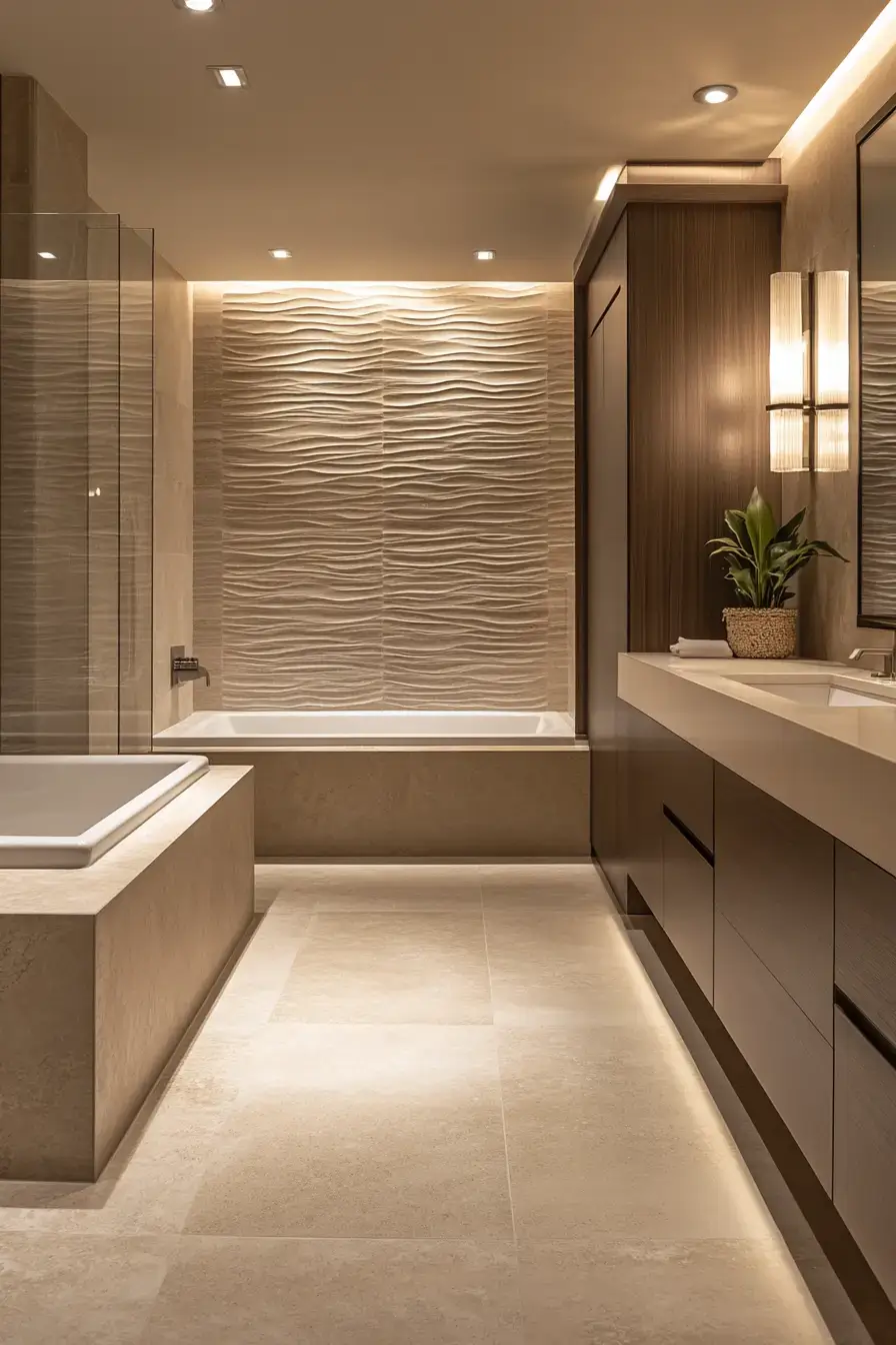 elegant bathroom