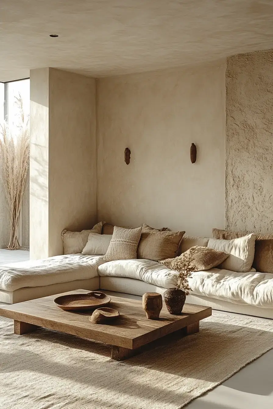minimalist apartment