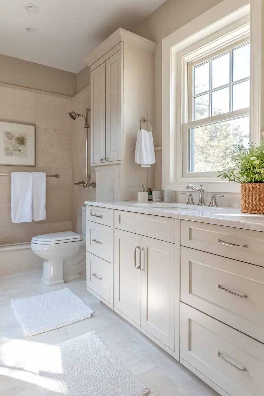 beige bathroom ideas