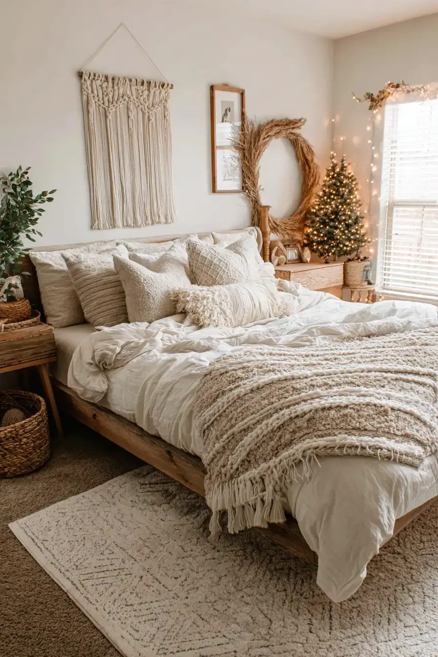 christmas bedroom