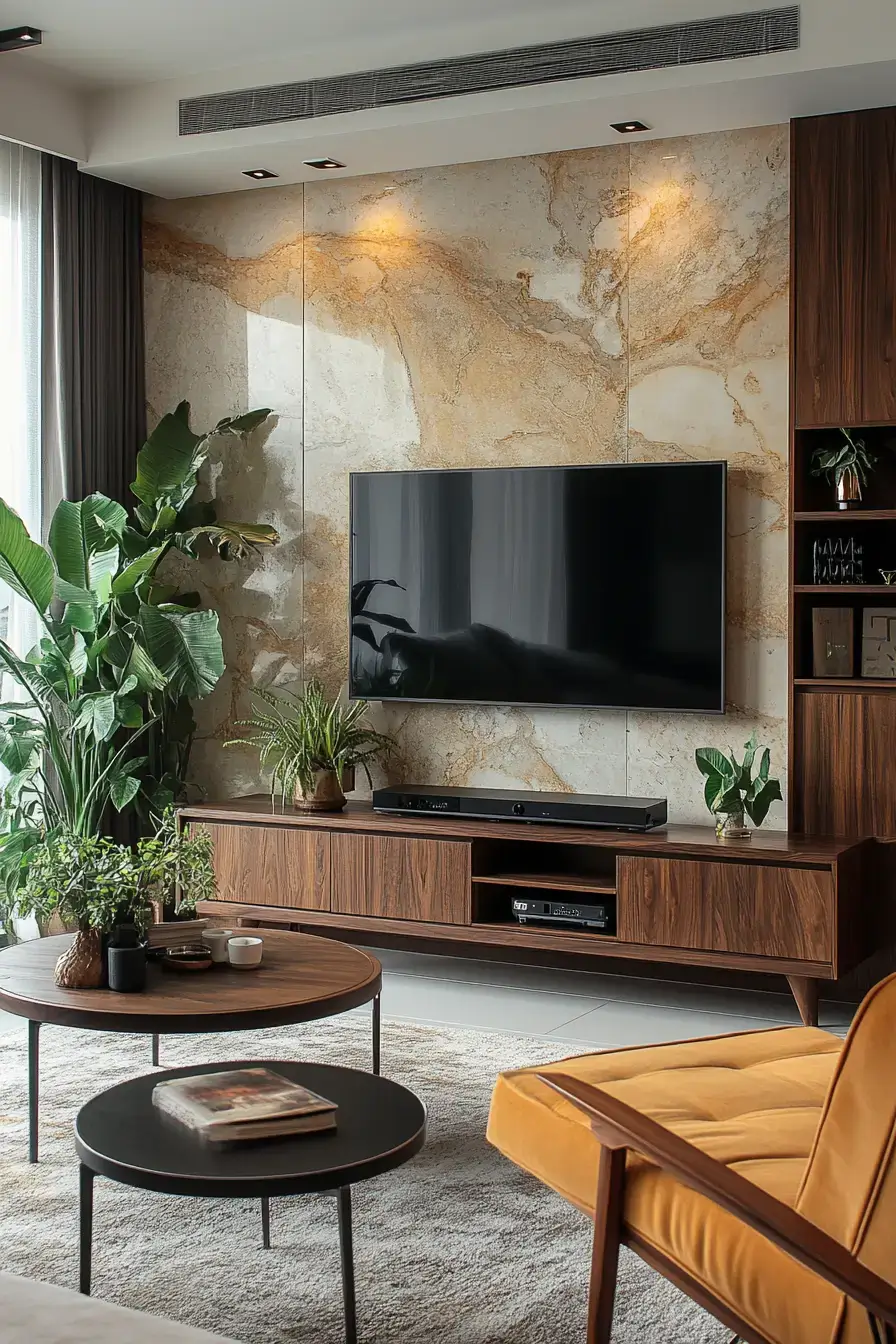 tv unit decor