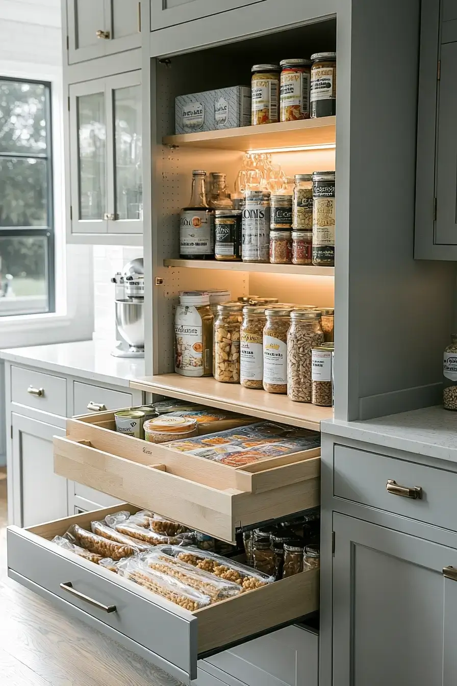 small pantry ideas