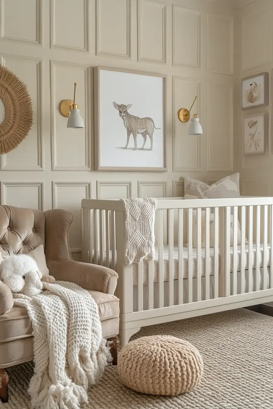 safari baby room
