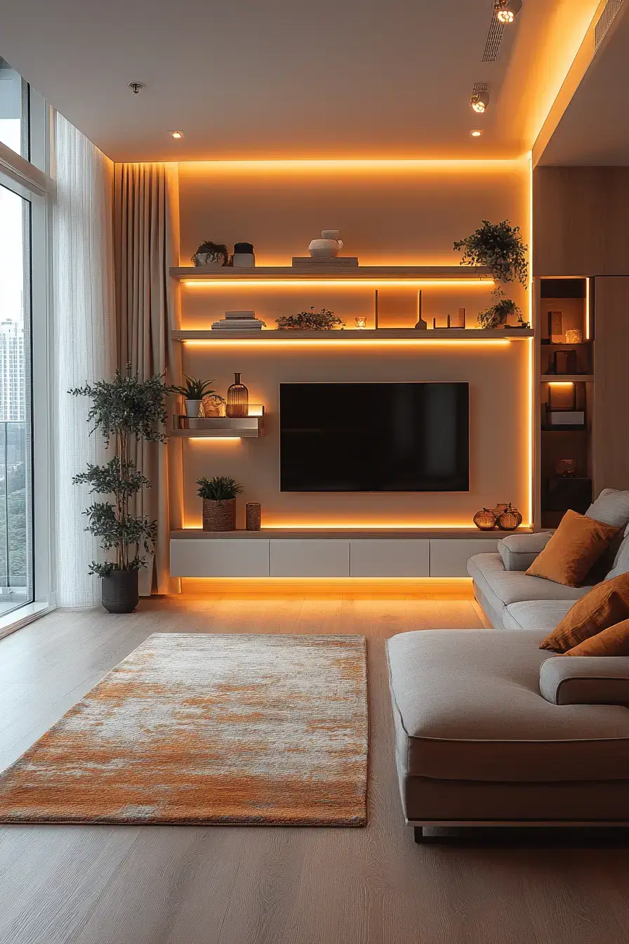 minimalist apartment