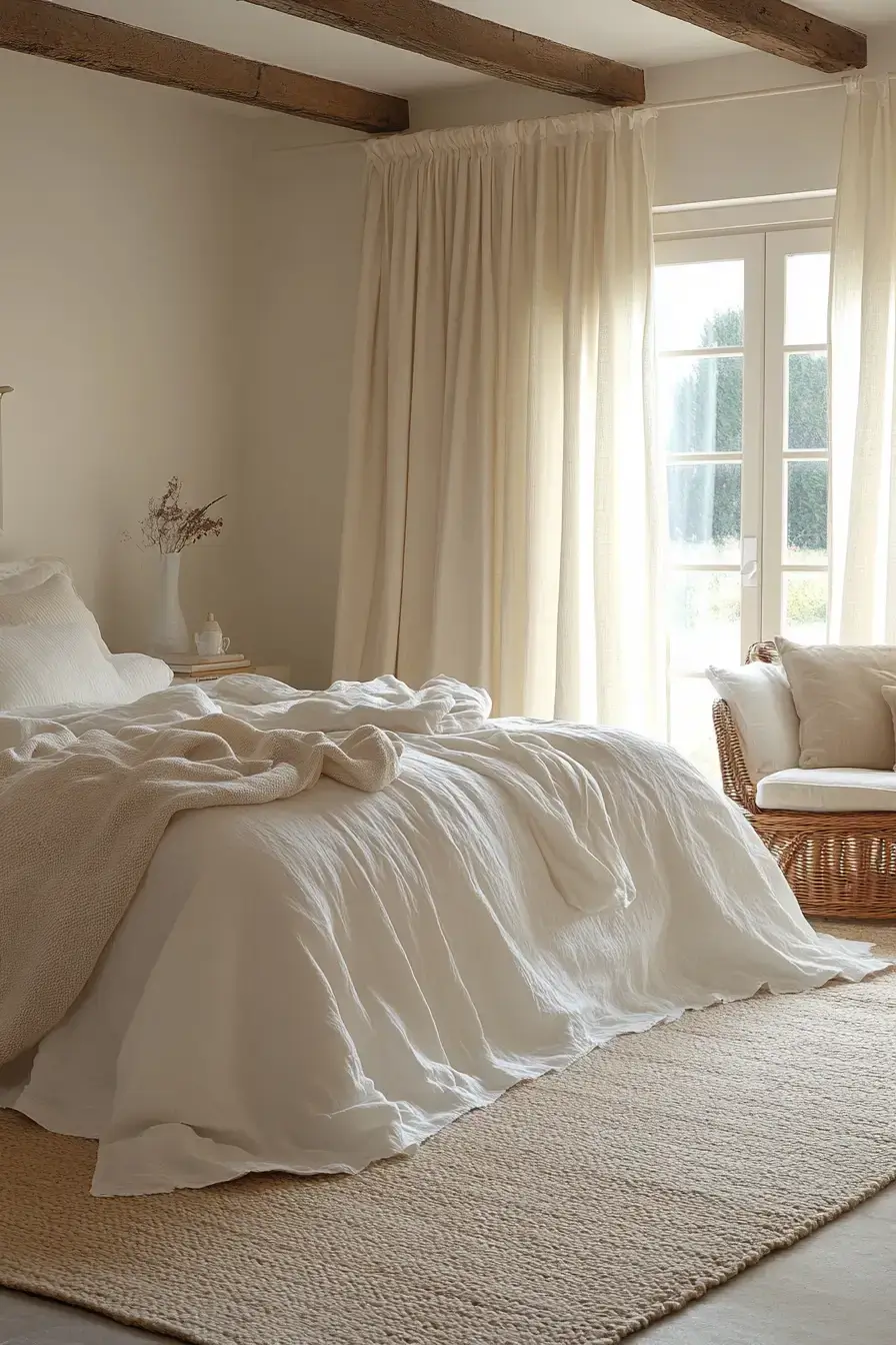 beige bedroom
