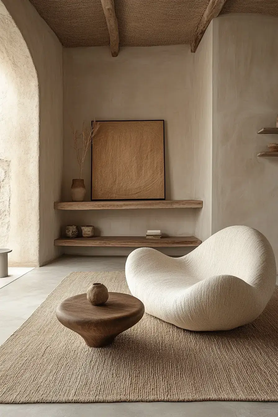 beige living room