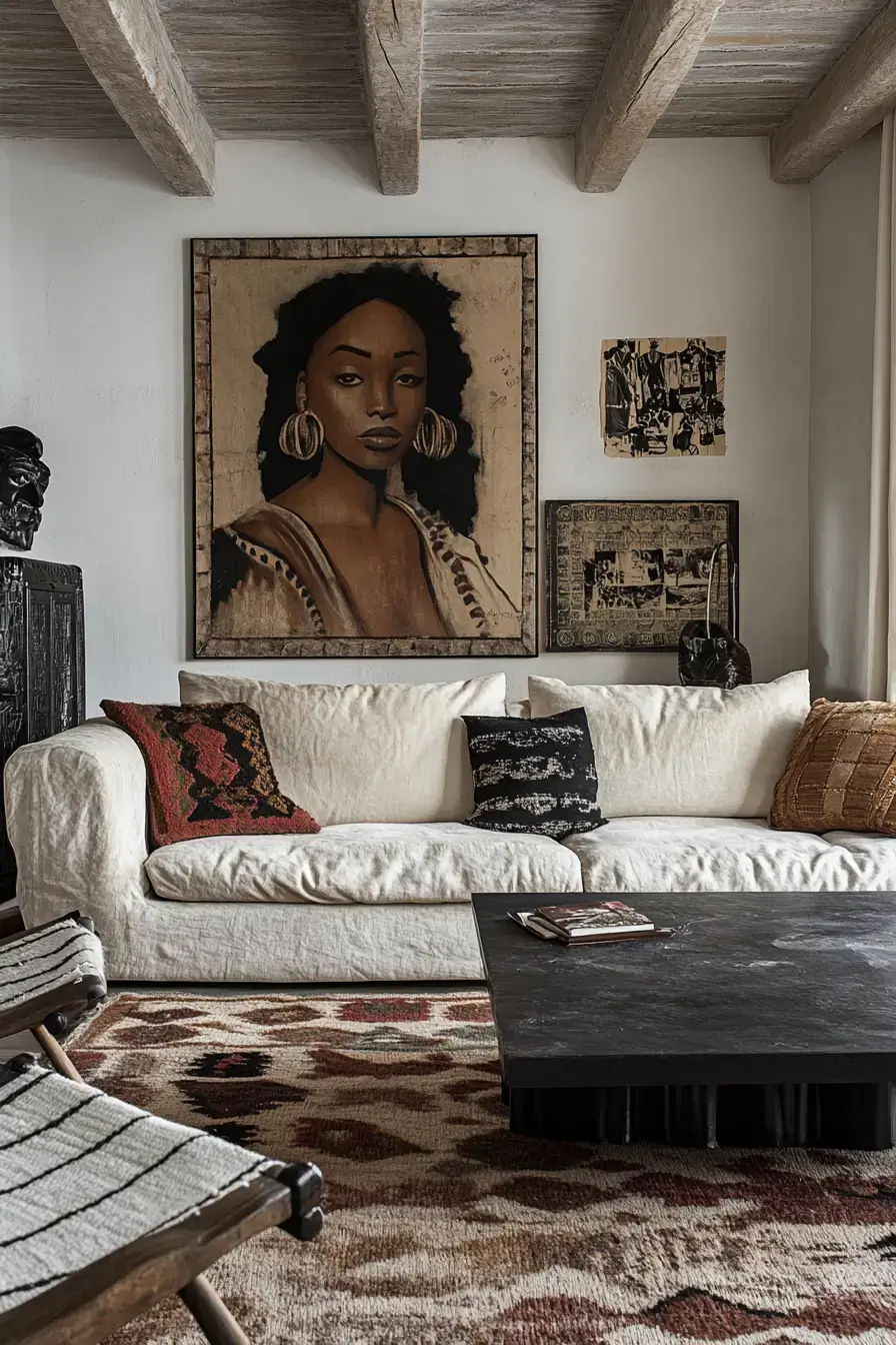 afro chic home decor