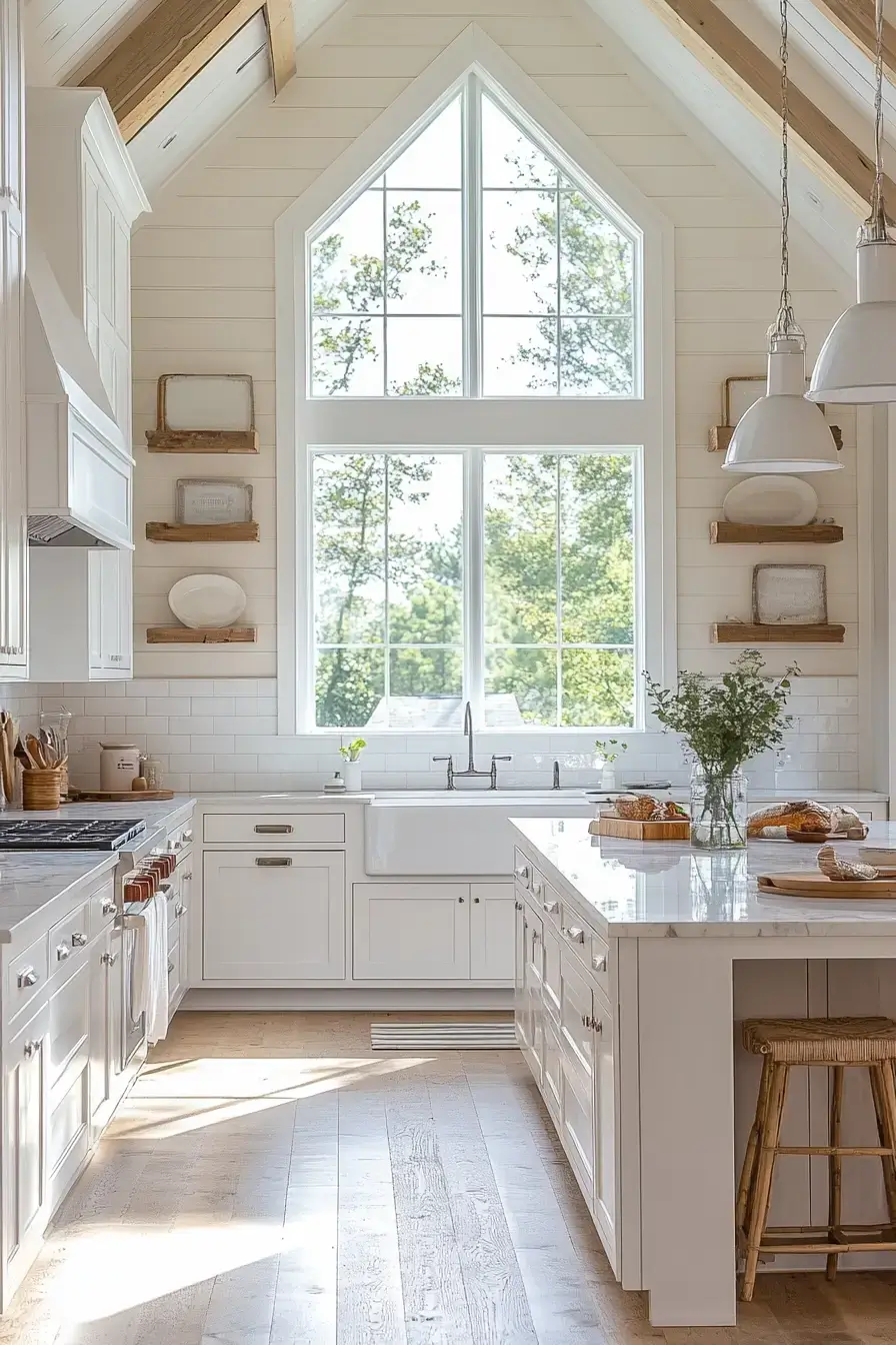 modern coastal kitchen