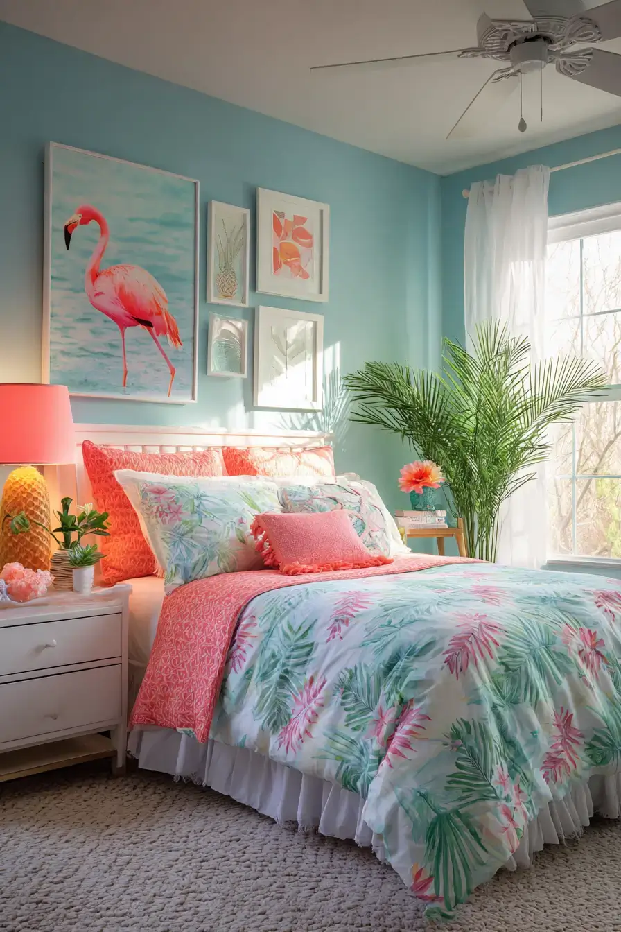 coastal granddaughter bedroom