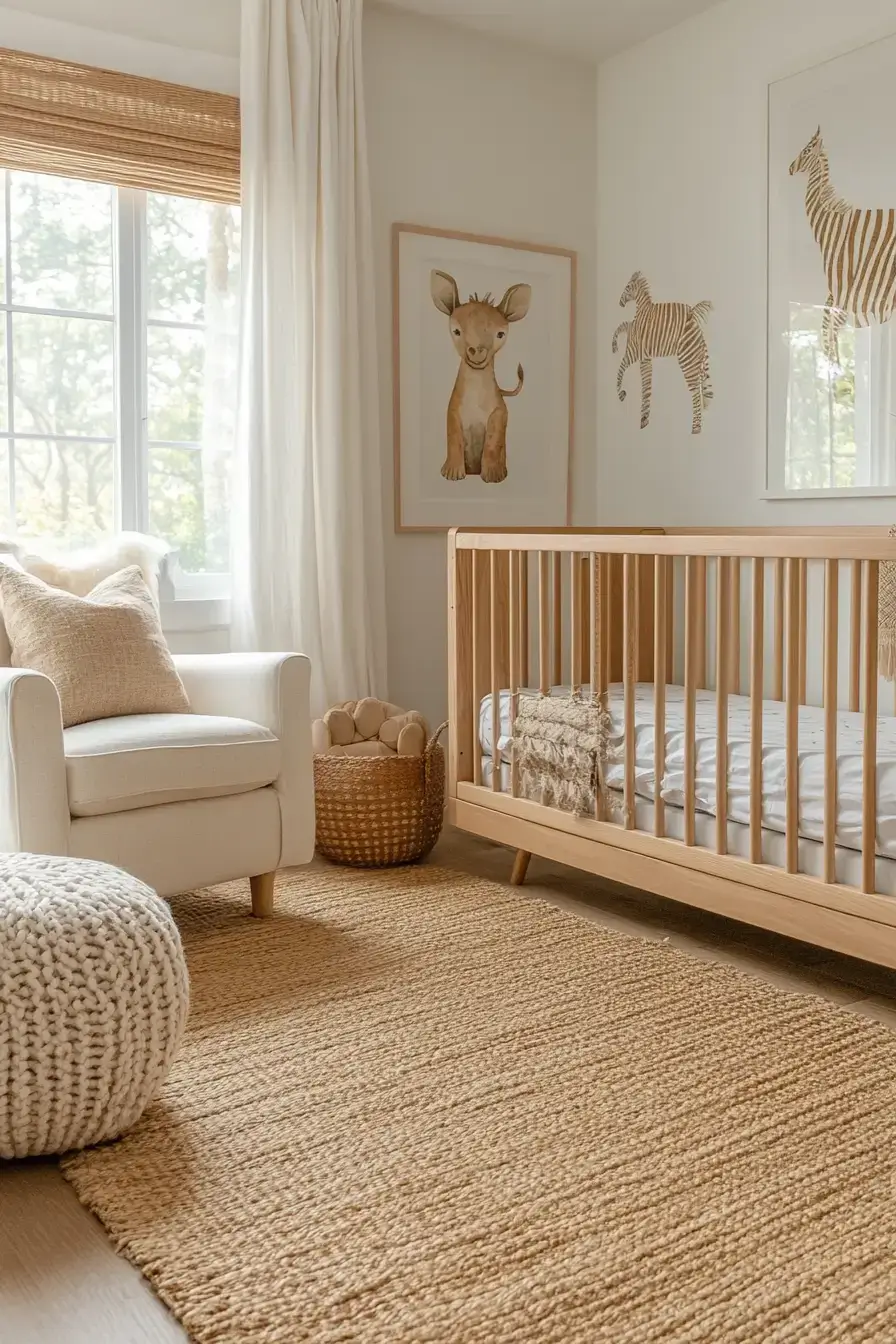 safari baby room