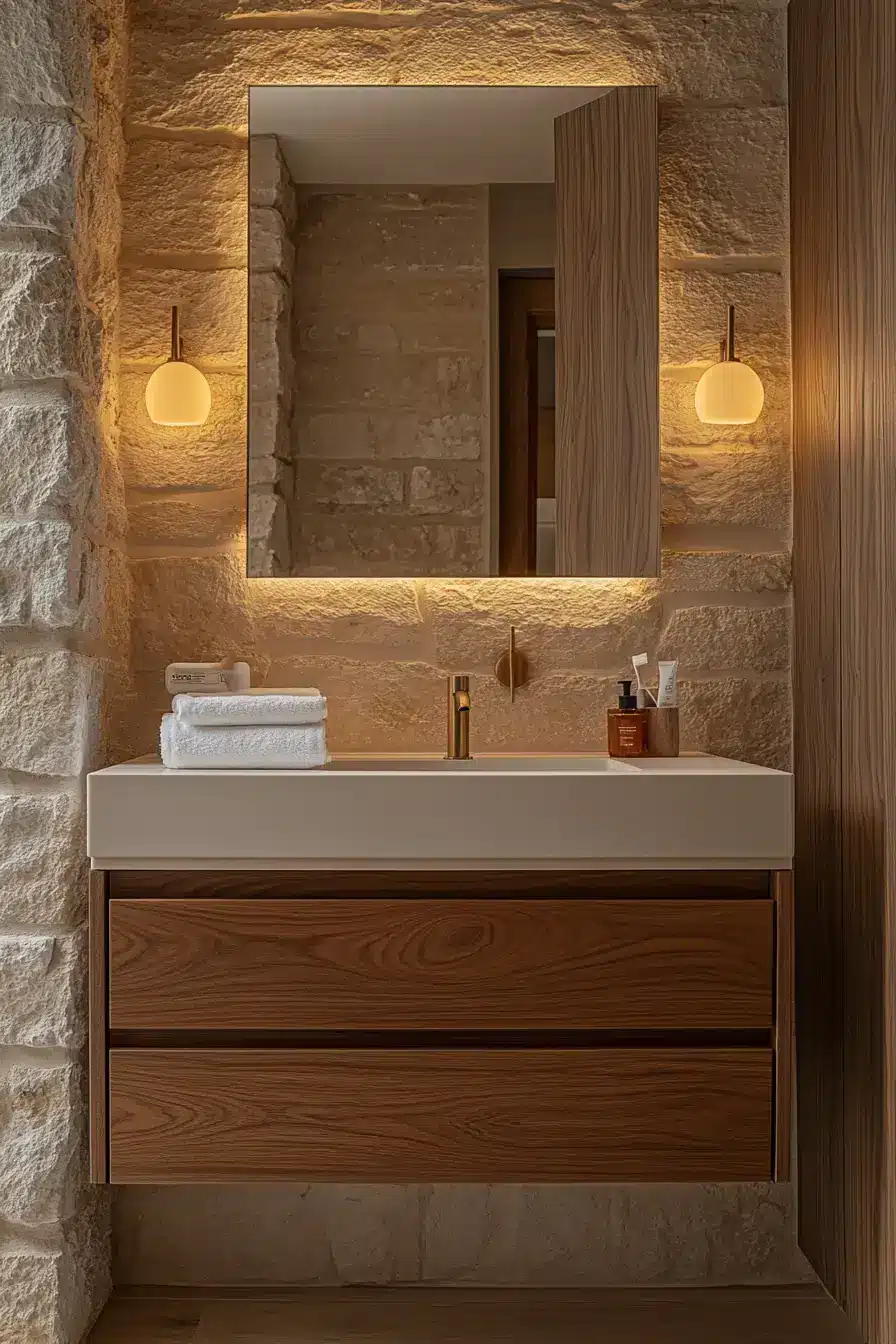 bathroom cabinet ideas