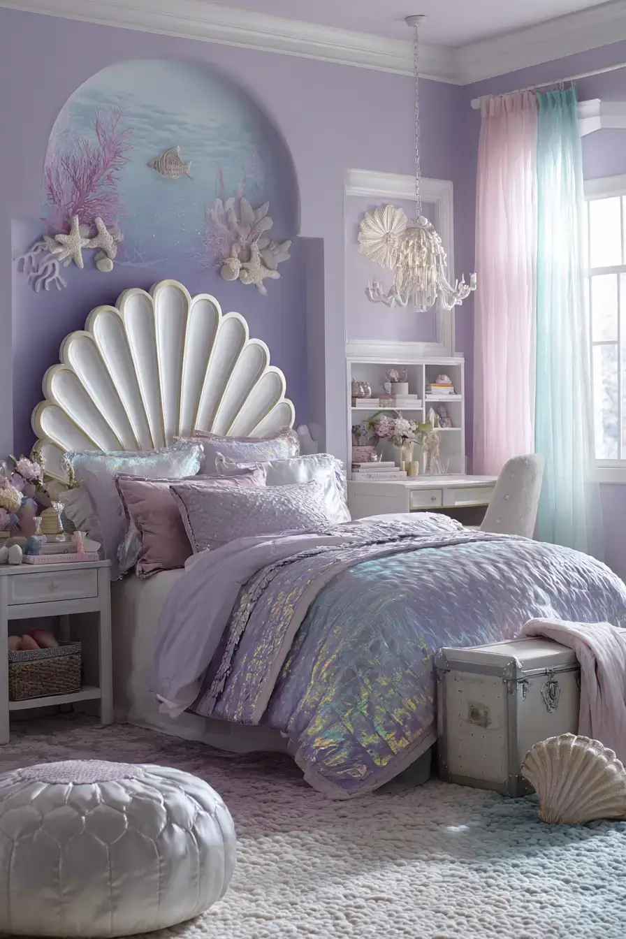 coastal granddaughter bedroom