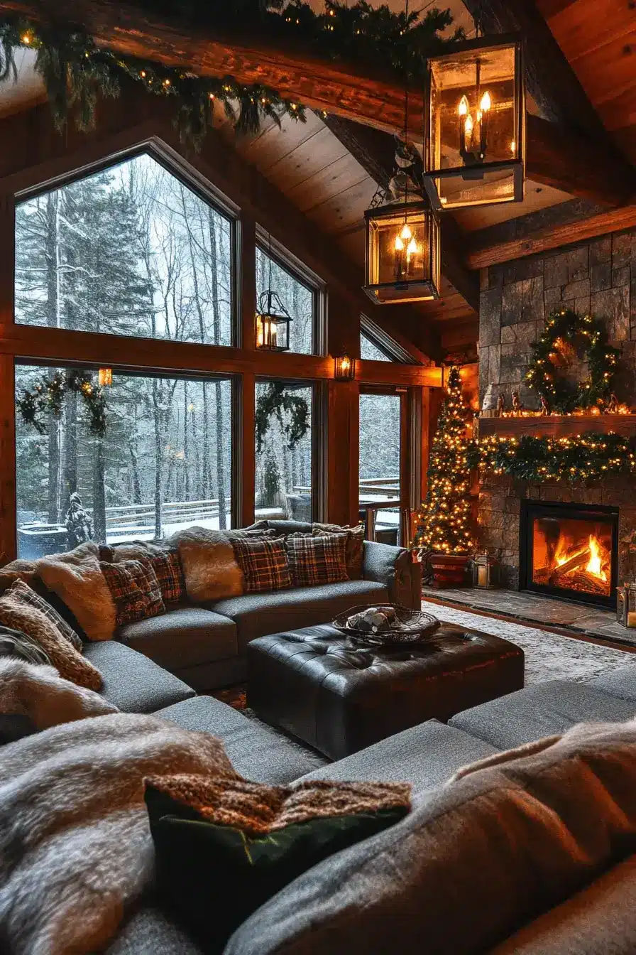 rustic living room ideas
