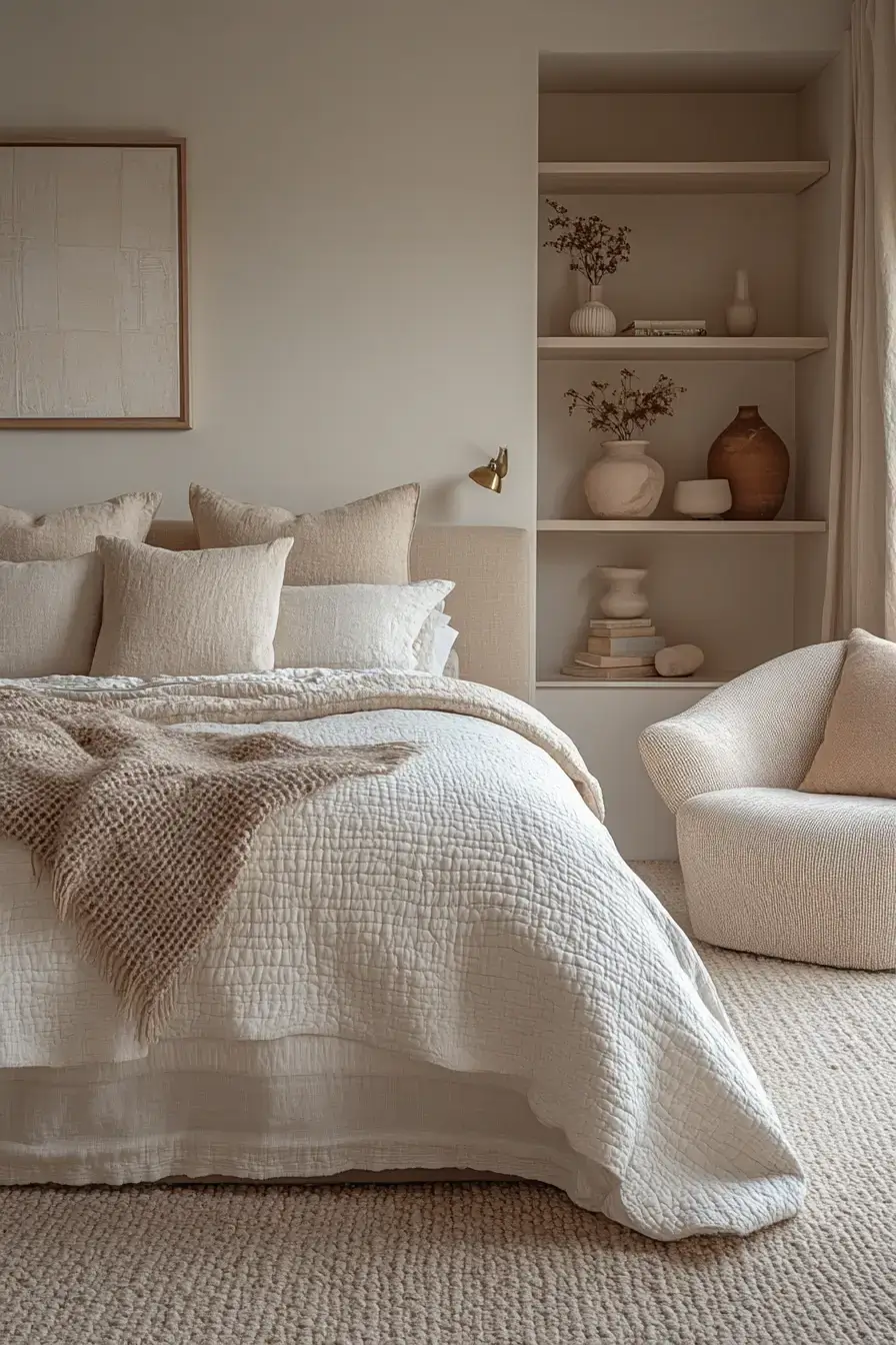 beige bedroom