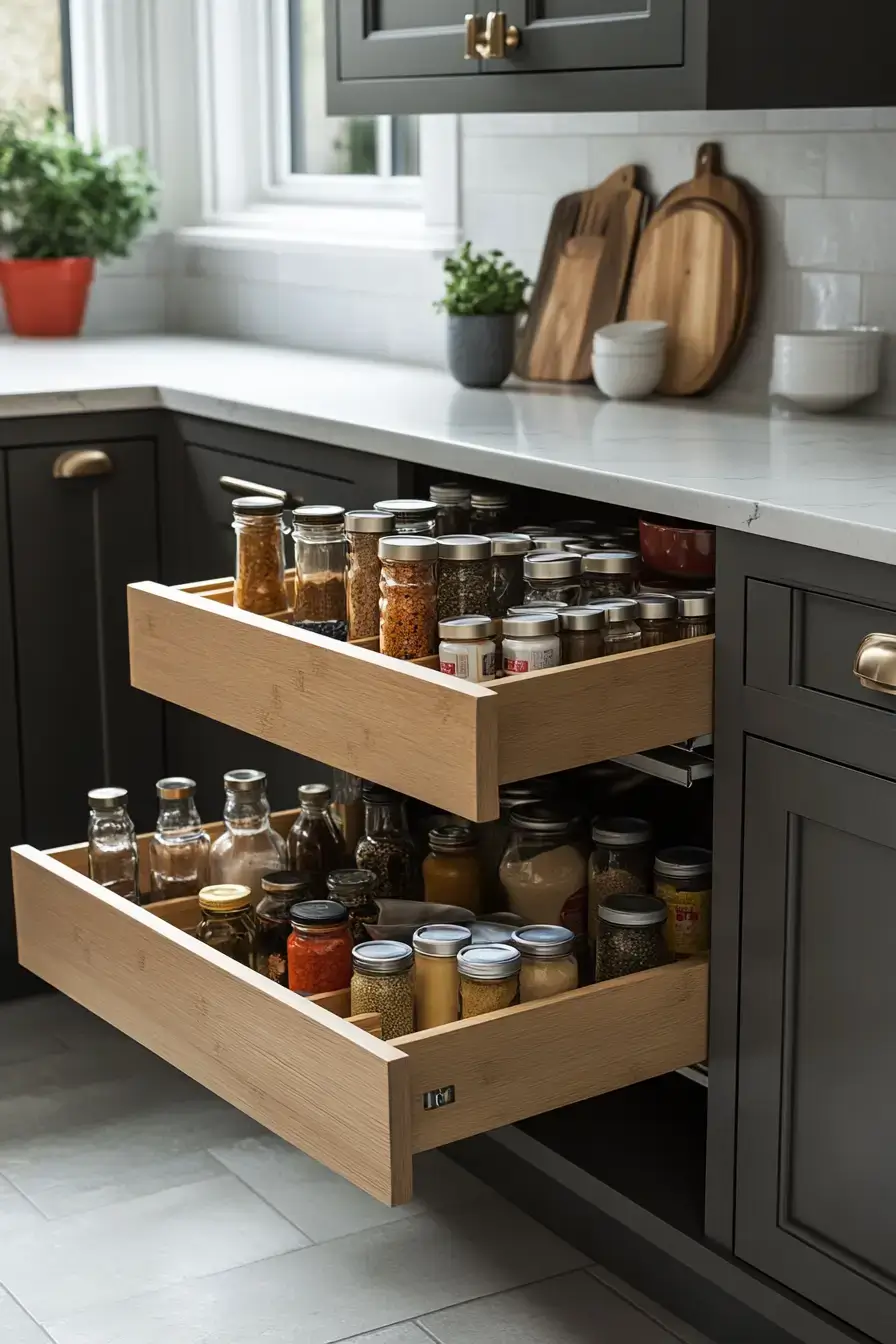 kitchen pantry design