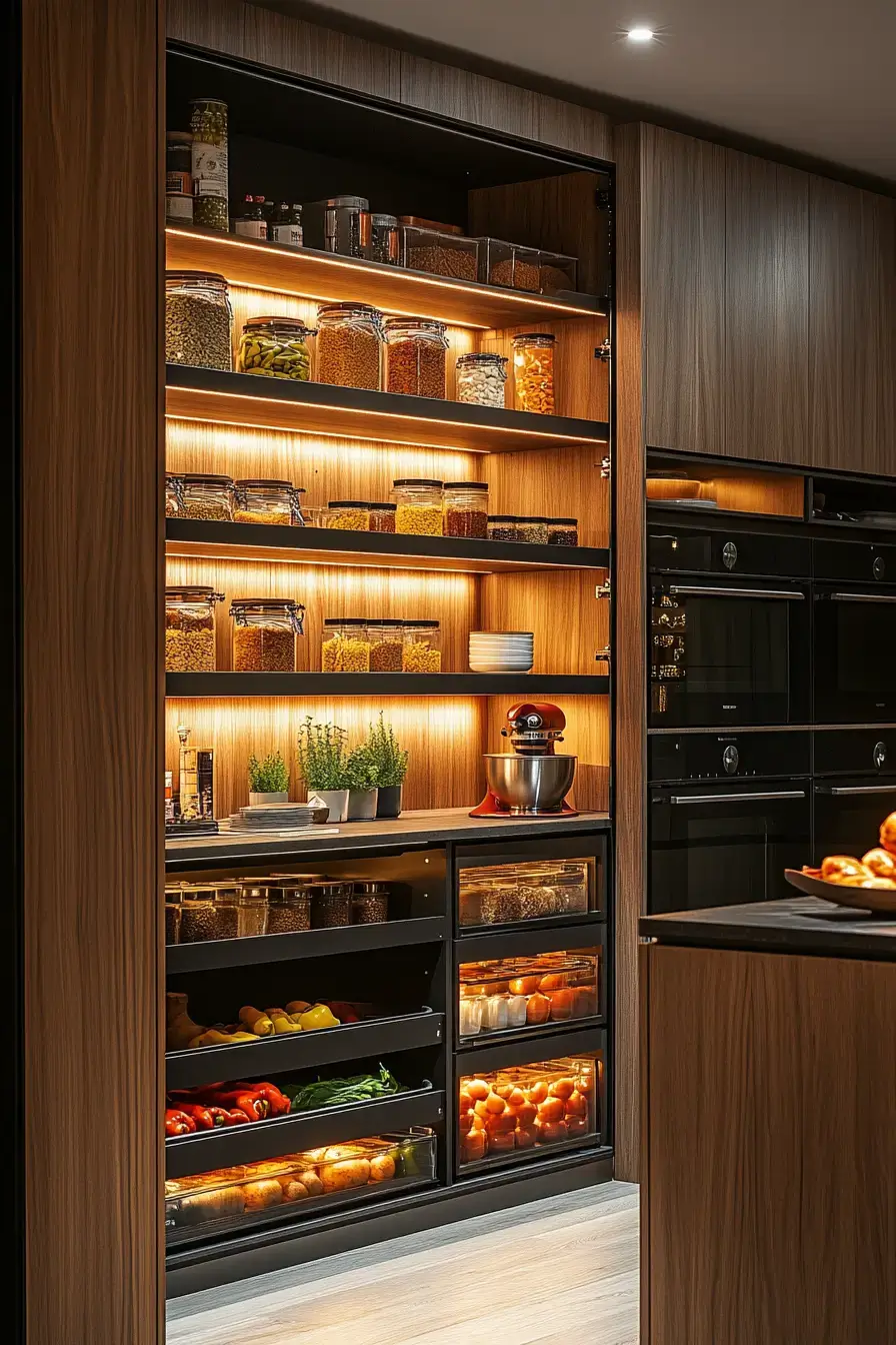 kitchen pantry design