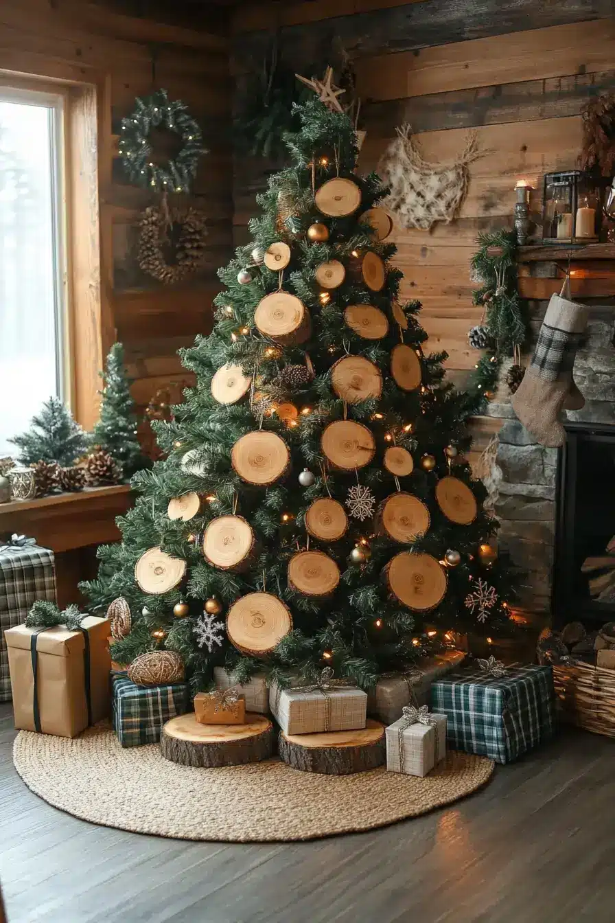 rustic christmas decor