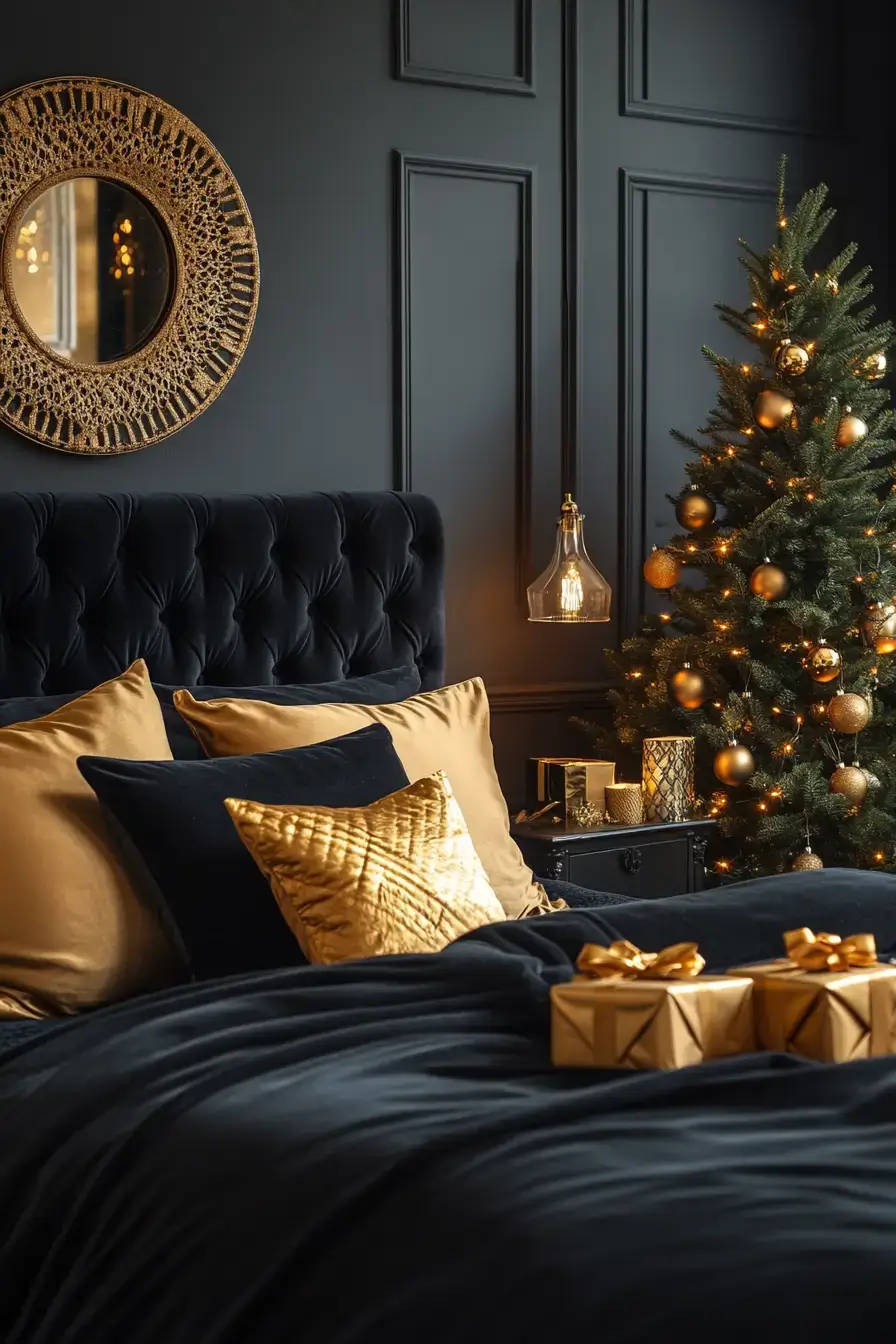 christmas bedroom
