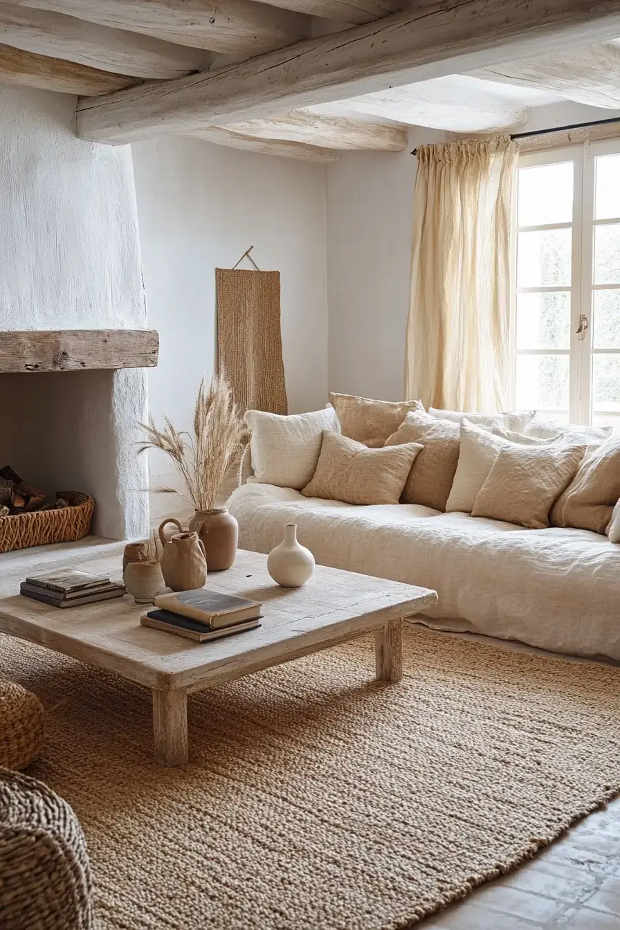 rustic living room ideas
