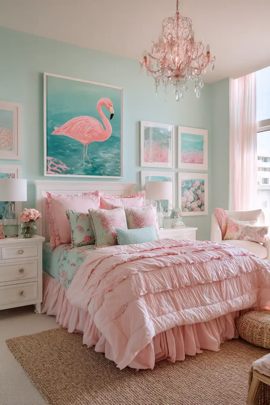 coastal granddaughter bedroom