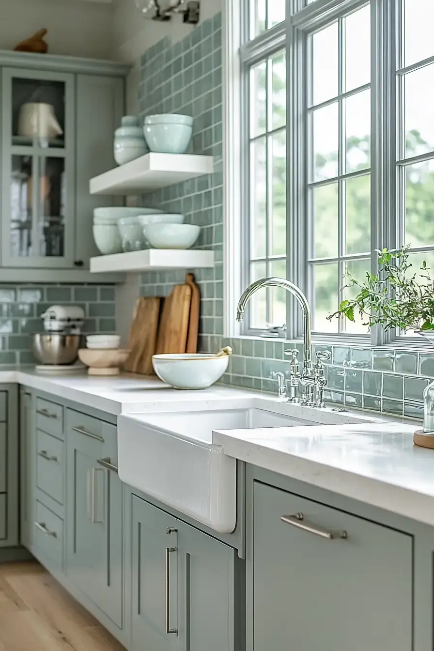 modern coastal kitchen