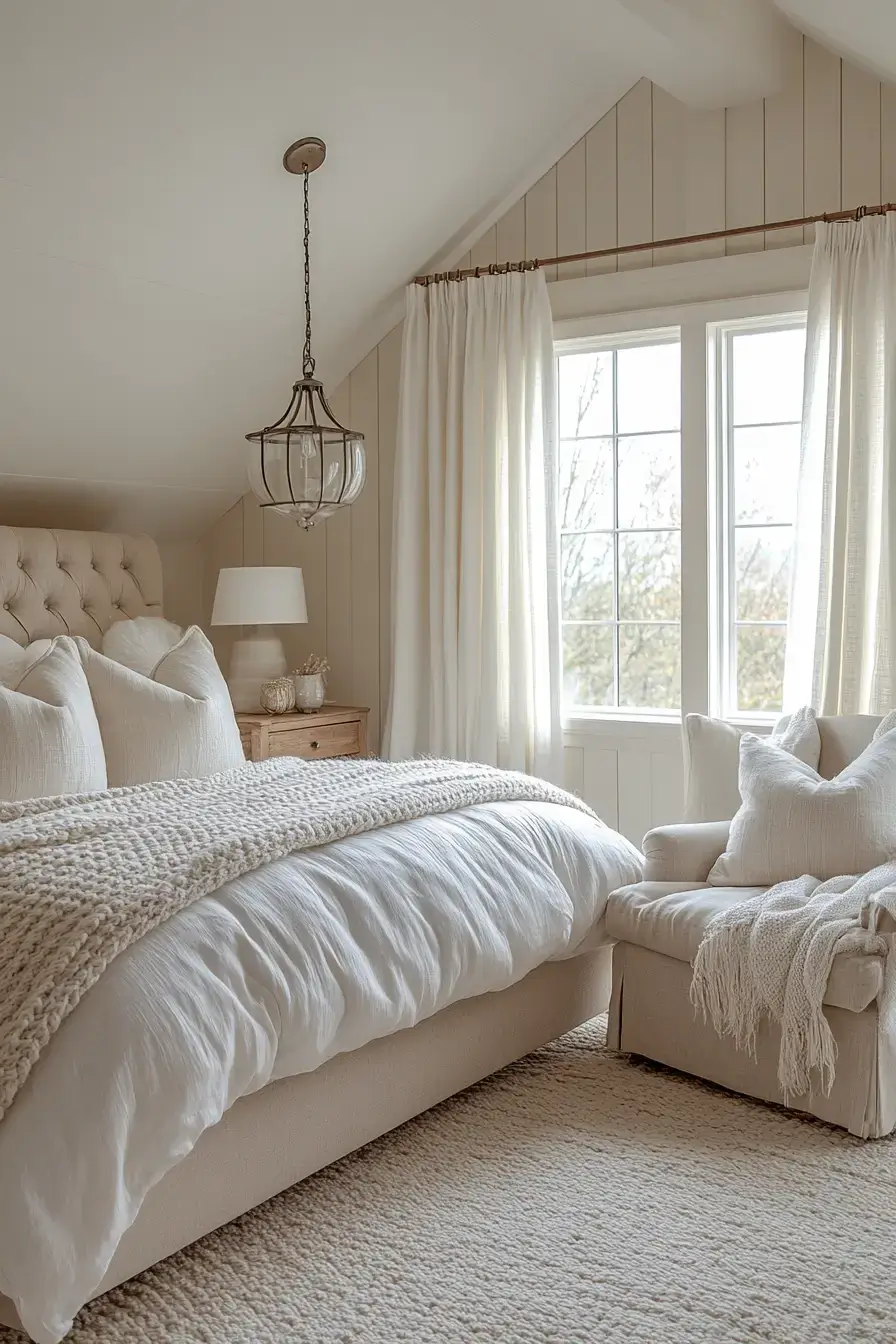 beige bedroom