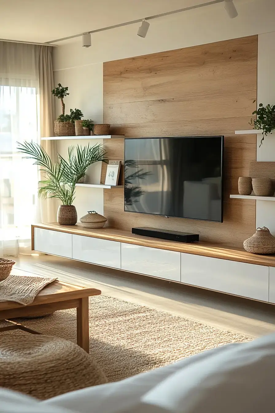 tv unit decor