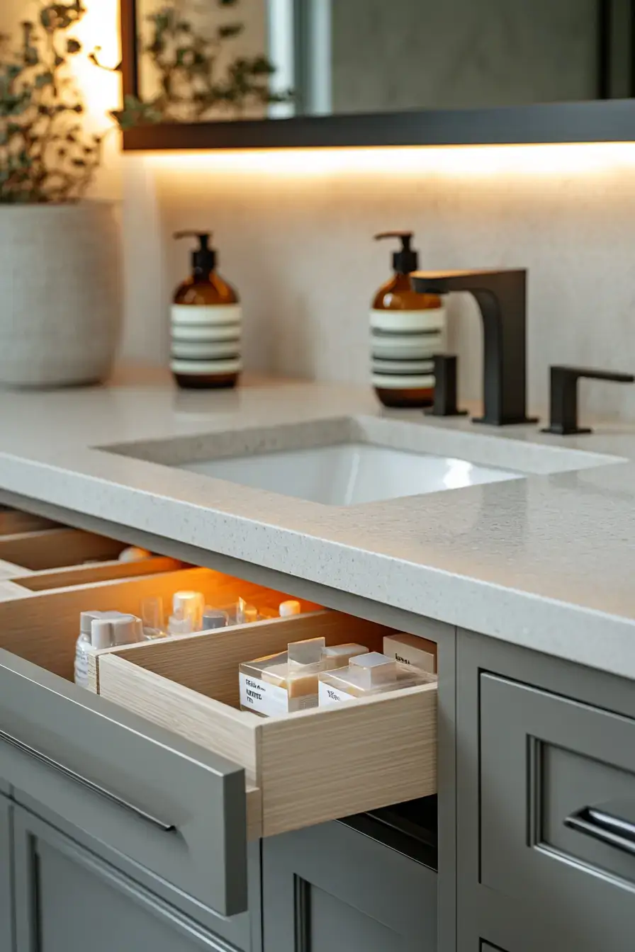bathroom cabinet ideas