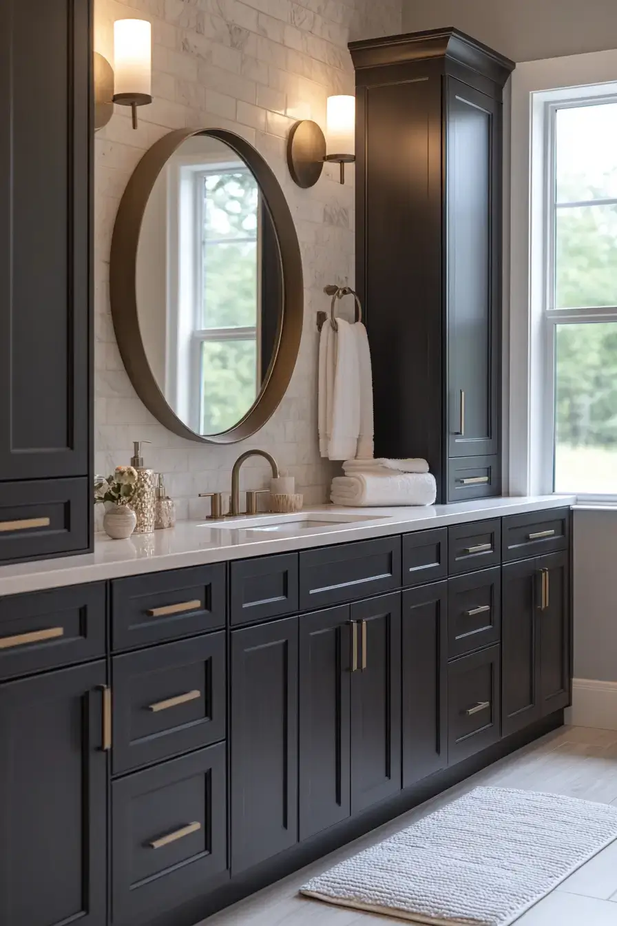 bathroom cabinet ideas