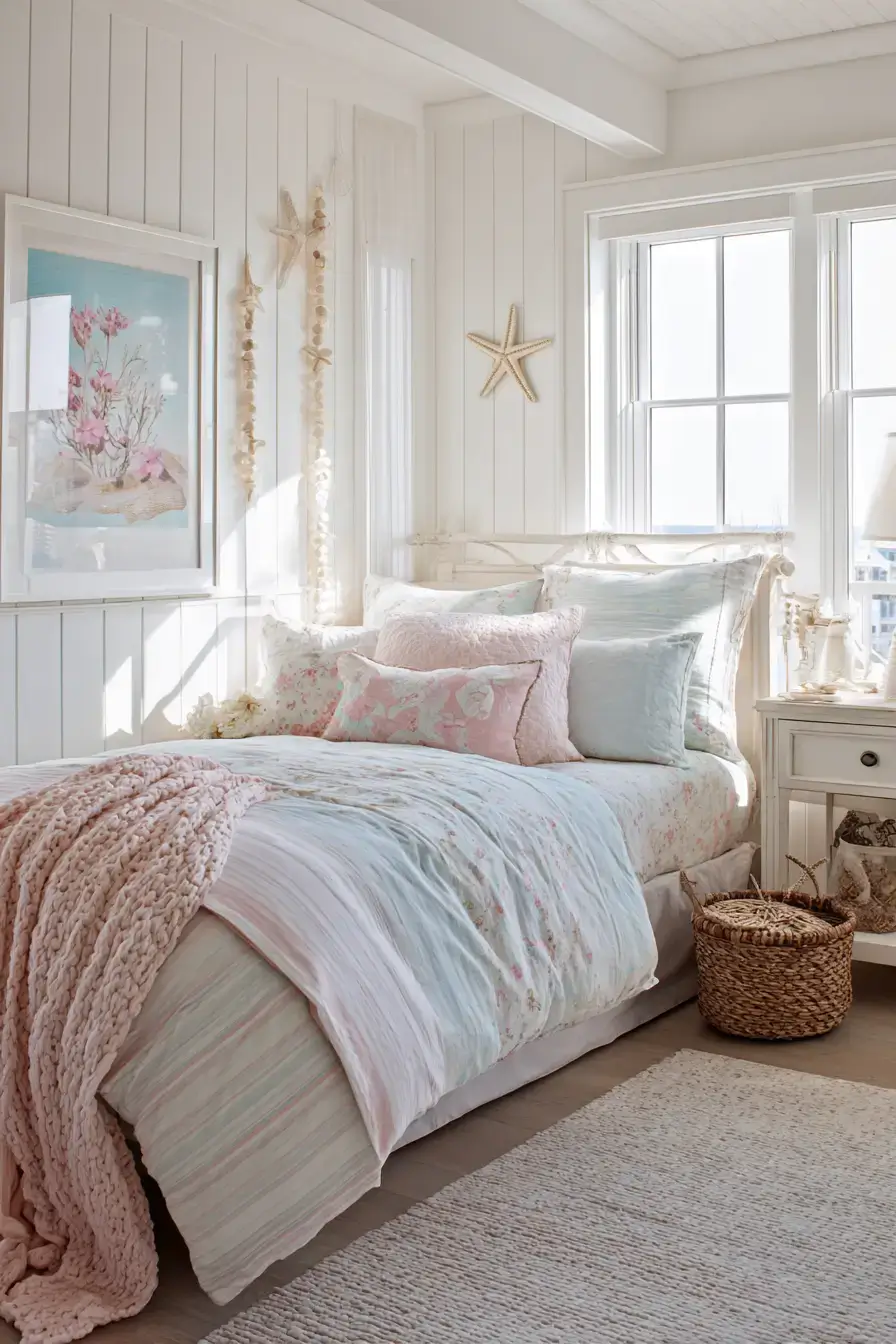 coastal granddaughter bedroom