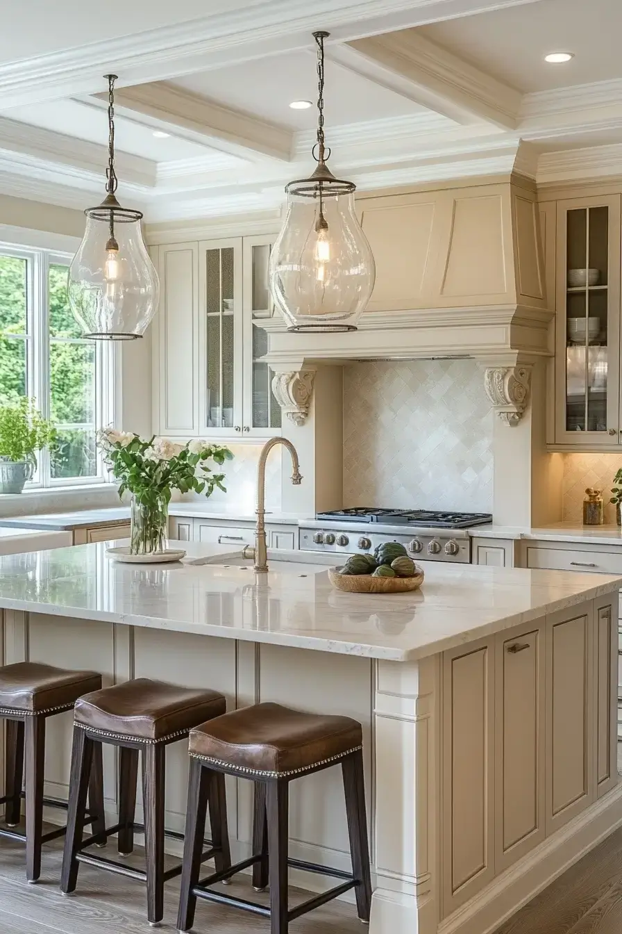 beige kitchen