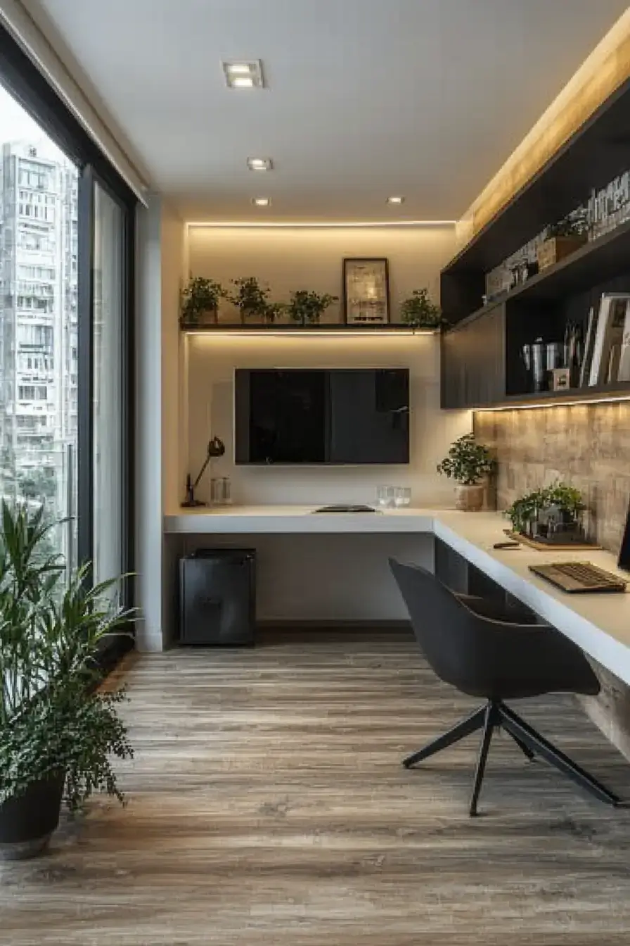 minimalist apartment