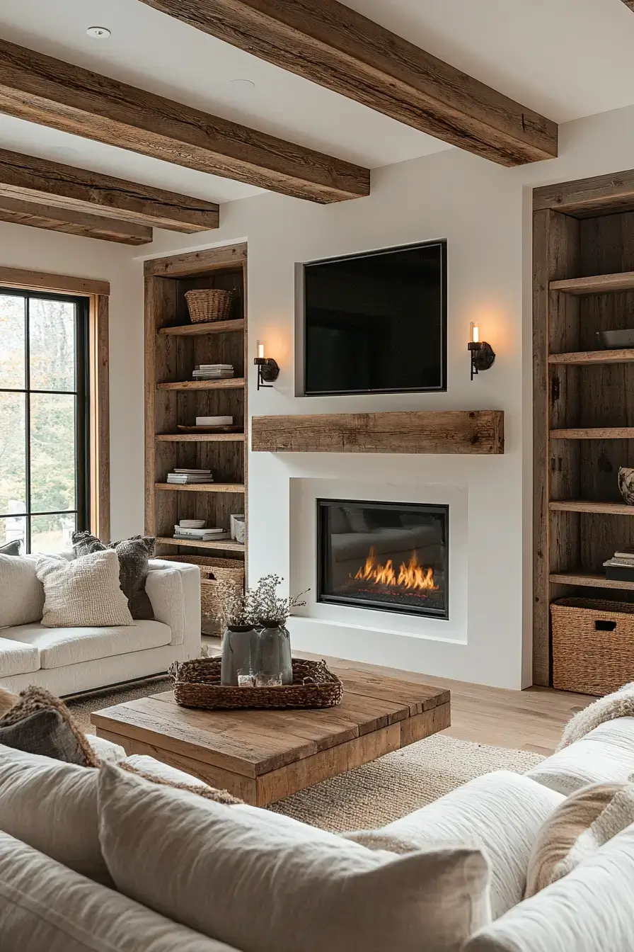 rustic living room ideas