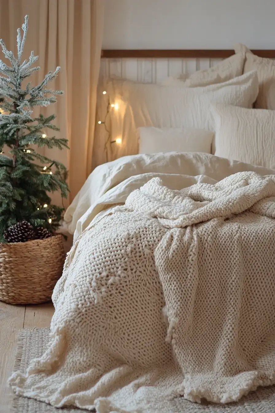 christmas bedroom
